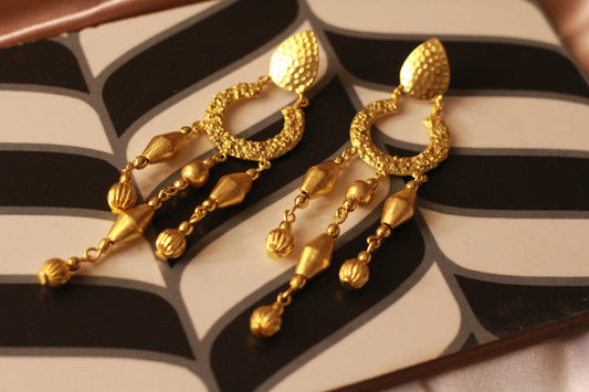 Golden Dusk Earrings