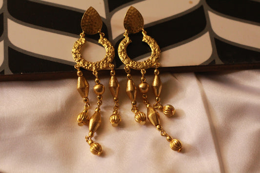Golden Dusk Earrings