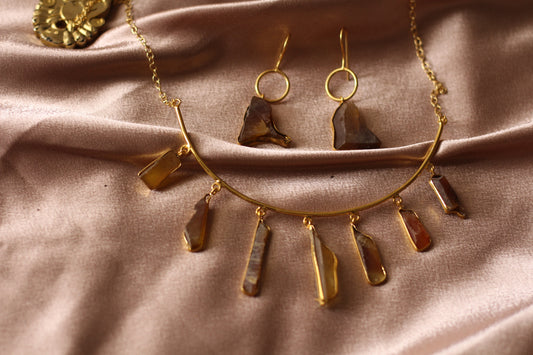 Autumn Veil Necklace