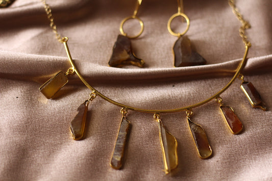 Autumn Veil Necklace